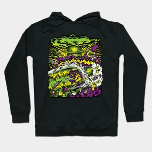 Toxic surfer Hoodie